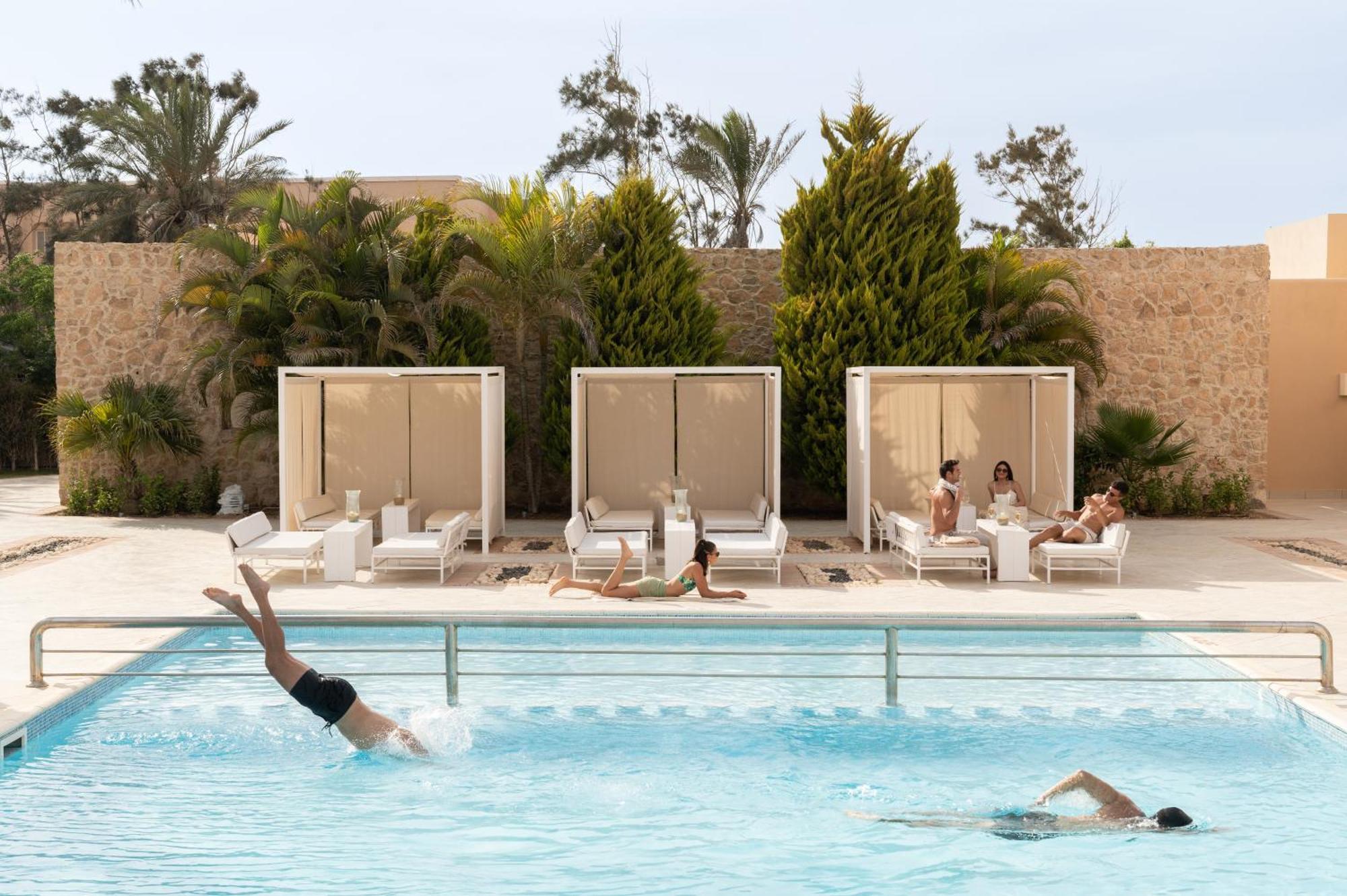 Jaz Neo Almazino, Almaza Bay Hotel Majid Abu Zayd Ngoại thất bức ảnh